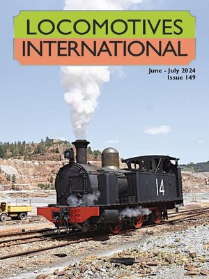 cover image of Locomotives International